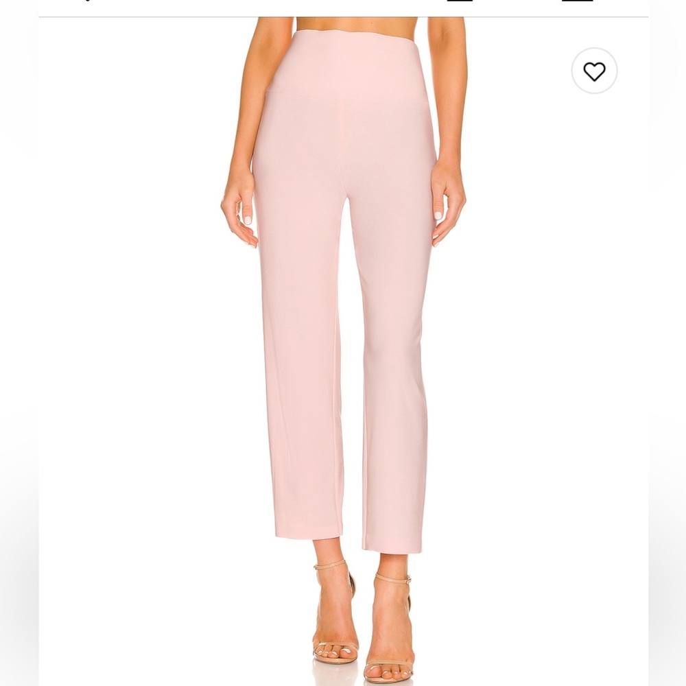 Pencil Pant in Blush - small
